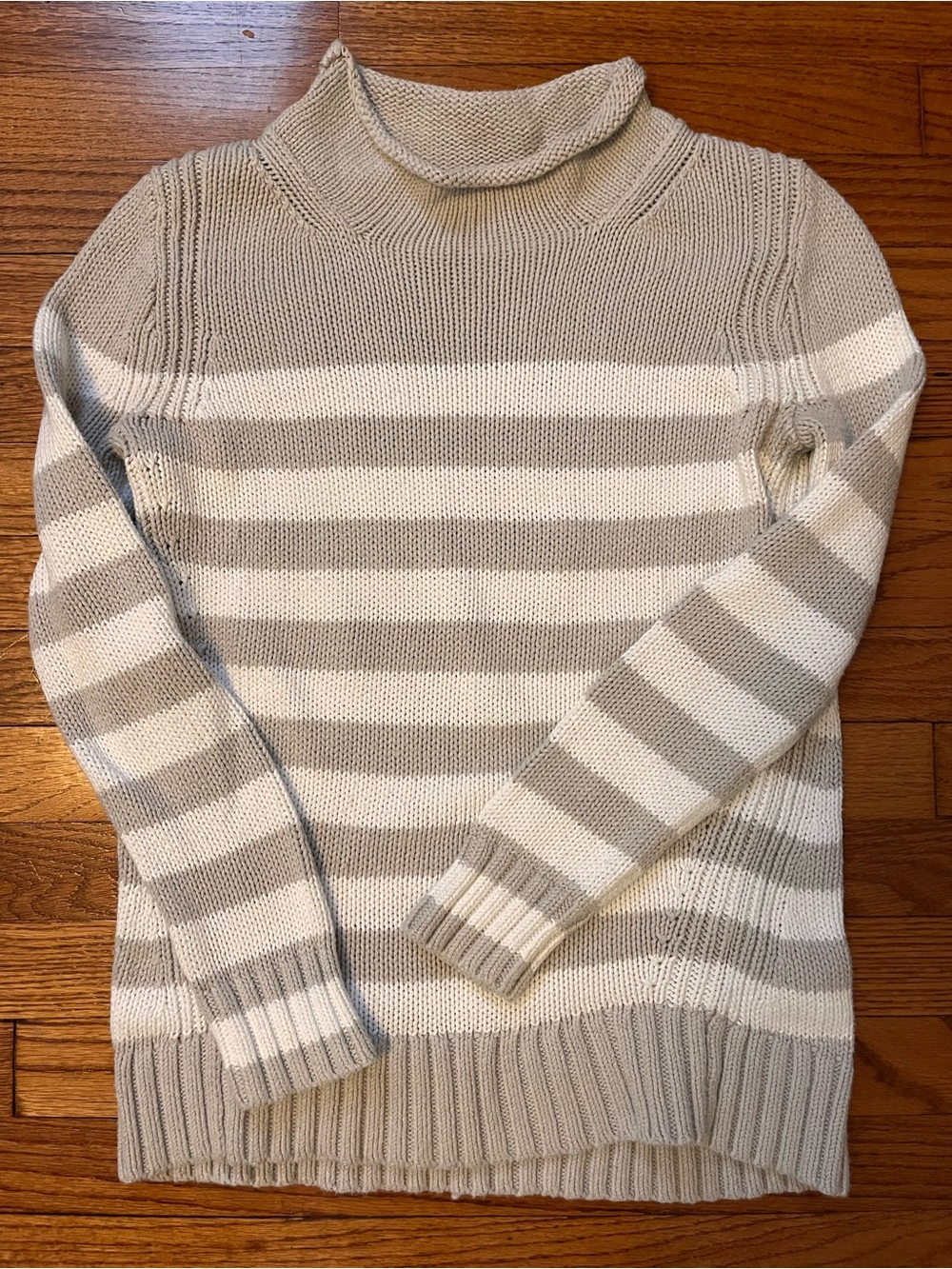 J. crew always cotton rollneck